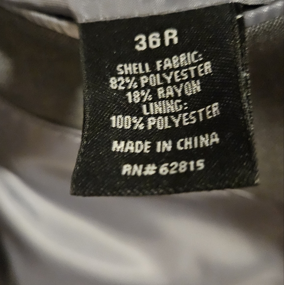 J. Ferrar suit jacket- new never woen - Picture 3 of 3